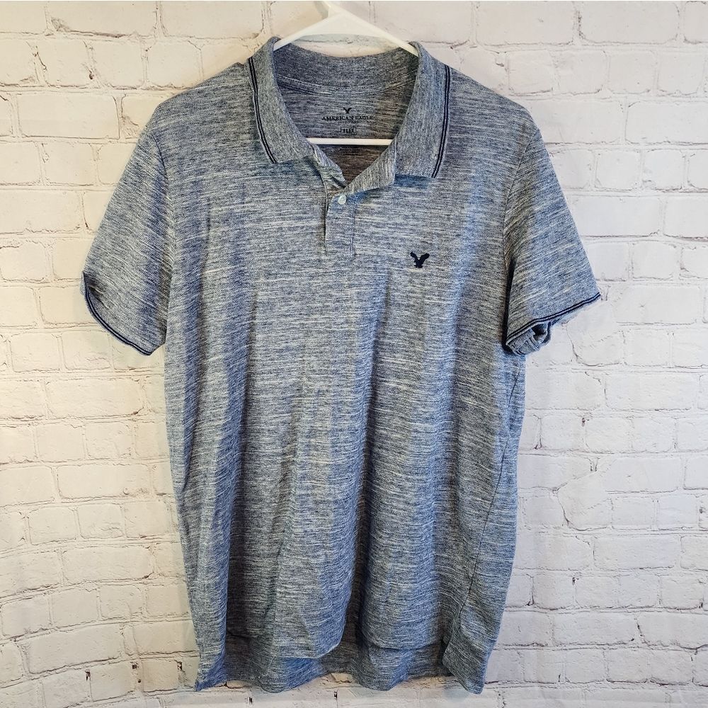 Men's American Eagle "Flex" Polo shirt, size large